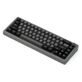 thumbnail image 2 of EPOMAKER EK68 65% Gaming Keyboard, Gasket NKRO Hot Swappable 2.4Ghz/Bluetooth 5.0/USB-C Wired Mechanical Keyboard with Knob,South-Facing LED,RGB Backlight for Win/Mac (Flamingo Switch), 2 of 7