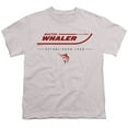 thumbnail image 2 of Boston Whaler Red White Blue Kids T Shirt for Youth Boys and Girls, Silver, X-Small, 2 of 4