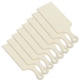 thumbnail image 6 of Homoyoyo 8Pcs Wooden Charcuterie Boards Beige Wood for Cheese Meat Crackers Display, 6 of 8