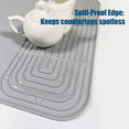 thumbnail image 4 of Silicone Coffee Mat Silicone Anti-Slip Coffee Maker Mat, 4 of 5