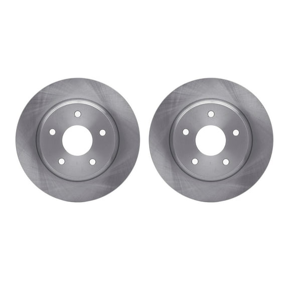 Dynamic Friction Company Rear Brake Rotors 6002-40096