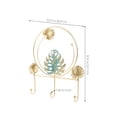 thumbnail image 2 of NUOLUX Colgador De Pared De Hierro Con Estilo Boho Y Múltiples Para Llaves Y Abrigos, 2 of 6