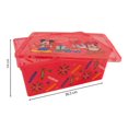 thumbnail image 3 of Caja Disney Mickey de Plástico con Tapa para Almacenamiento de 10 Litros, 3 of 4