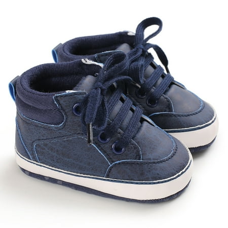 

Toyella Shoes soft bottom baby shoes Blue 13CM