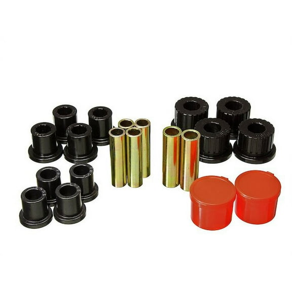 Rear Leaf Spring Bushing - Compatible with 1998 - 2011 Ford Ranger 1999 2000 2001 2002 2003 2004 2005 2006 2007 2008 2009 2010