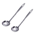 thumbnail image 1 of Stainless steel soup shell soup spoon leaking kitchen utensils, 1 of 5