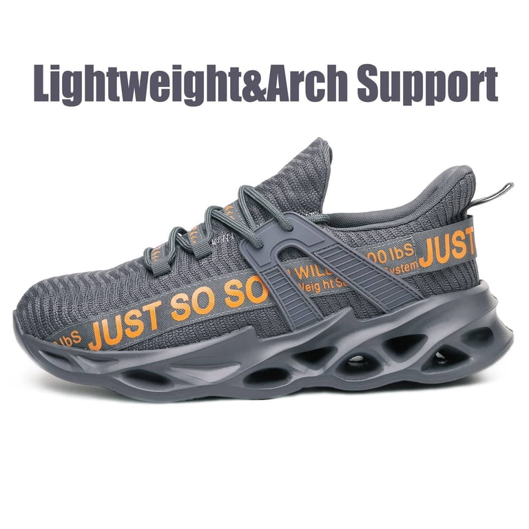 Furuian Women\'s Steel Toe Sneakers Lightweight Safety Shoes Sz 7.5 Amazon.com: Furuian Steel Toe Shoes for Women Men  main image 3