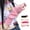 Pink, variant on Arm Warmers for Women Girls, Fingerless Gloves Knitted Kawaii Arm Sleeves, Cute Japanese Style for Girls Costume School