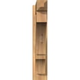 thumbnail image 2 of Ekena Millwork 5 1/2"W x 24"D x 28"H Balboa Smooth Craftsman Outlooker, Western Red Cedar, 2 of 4