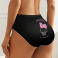 thumbnail image 2 of Hello Kitty Women's Underwear Low Rise Full Coverage Briefs Breathable Underpants Ladies Regular Plus Size Panties, 2 of 6
