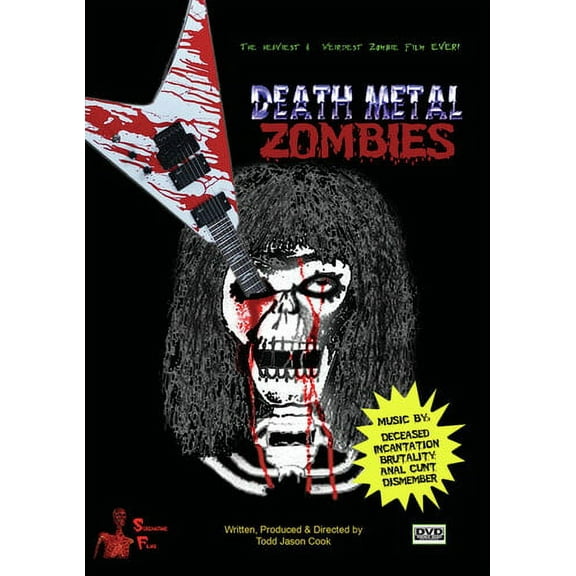 Death Metal Zombies - 10th Anniversary Edition (DVD), Screamtime Films, Horror