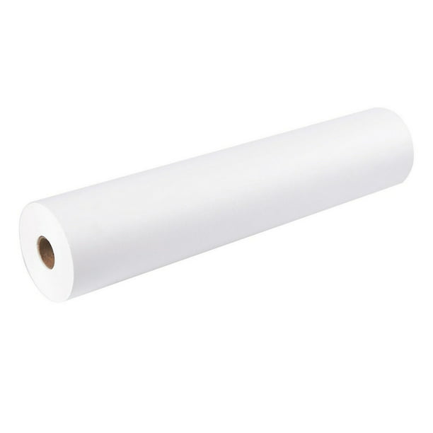 Kraft Paper Roll - Jumbo Packing Paper, White Gift Wrapping Paper Roll