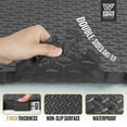 thumbnail image 4 of WF Athletic Supply 24 sq ft Black Diamond Thick EVA Foam Interlocking Exercise Flooring, 6-Tile, 4 of 9