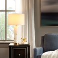 thumbnail image 3 of Alabaster Table Lamp, 3 of 7