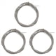 thumbnail image 1 of 12 Piezas Cuerdas para Bajo Accesorios para Guitarra Bajo Cuerdas de Guitarra Guitarra Plateada Accesorios para Música, 1 of 5