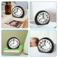 thumbnail image 3 of AMIR Quartz Analog Tabletop Alarm Clock, Snooze Function, 3 of 9