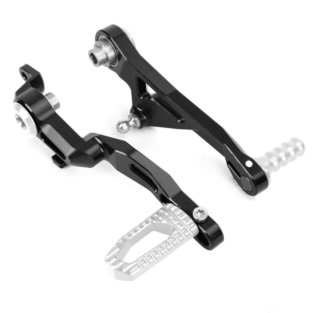 Adjustable Shift Foot Lever & Brake Pedal Silver Fit for BMW R1250 GS GSA 2019+