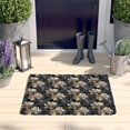 thumbnail image 2 of Pioneer Flower Floral Print Flannel Non Slip Door Rugs,Washable Door Mats Indoor,Decorative Door Mats,Dirt-Resistant and Absorbent Doormat for Entrance,Bedroom,Kitchen,Bathroom,23.5"x16", 2 of 5