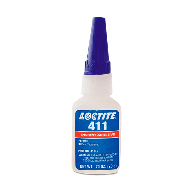 Adhesivo Instantáneo Loctite 20 Gr 411 Transparente