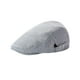 thumbnail image 5 of Sombrero de boina para hombre Yinane Gorra Plana Gris, 5 of 8