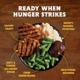 thumbnail image 3 of Hungry-Man Salisbury Steak, 21g Protein, Frozen Meal, 16 oz., 3 of 9
