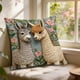 thumbnail image 5 of CaiYueKe Decorative Throw Pillow Cover Cute Embroidery 3D Effect Sofa Bedroom Living Room Home Decor Accent Pillowcase Soft Short Lint Cozy Pillow Cushion Cover Decorative Pillow, 5 of 7