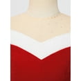 thumbnail image 6 of iiniim Christmas Dress Up for Girls Mrs Santa Claus Clothes Xmas Holiday Party Dress with Santa Hat Red 12, 6 of 7