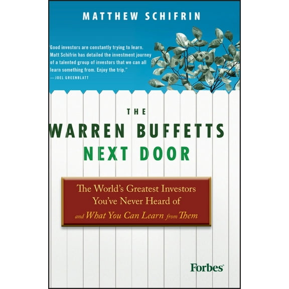 Buffetts Next Door, (Hardcover)