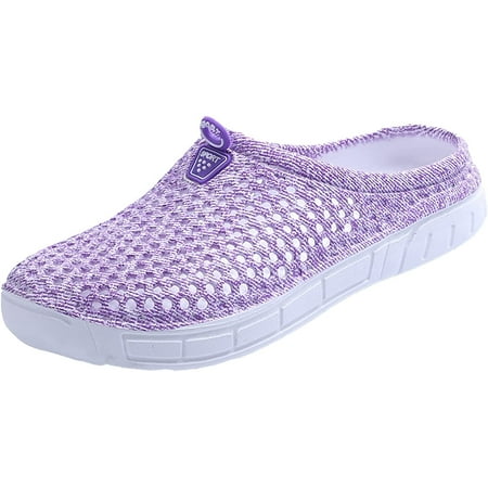 KAQ Womens Garden Clogs Shoes Lightweight Mule Breathable Sandals Water Slippers Footwear