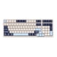 thumbnail image 2 of [Interruptor Verde Arándano Ruso] Freewolf K8 Ruso + 2.4G + Teclado Intercambiable en Caliente Tres Modos Con Cable (interruptor Azul Azul Blanco), 2 of 9