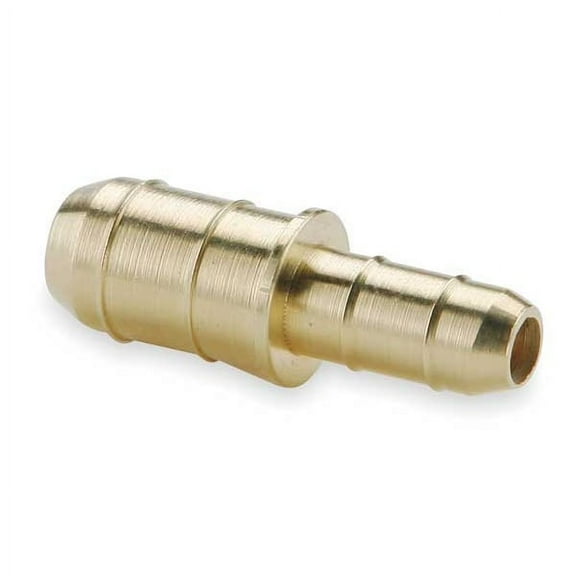 Parker 0.17" x 0.096" Barb Brass Union Reducer 22-4-5/32
