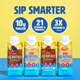 thumbnail image 4 of Carnation Breakfast Essentials Ready to Drink Protein with Fiber, Rich Milk Chocolate Breakfast Drink, 8 fl oz Carton (Pack of 24), 4 of 7