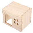 thumbnail image 2 of Miangastore Wooden Hamster Hideout For Small Animal Multi 1Pack 5.7x3.9x3.9in, 2 of 9