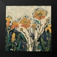 thumbnail image 2 of Meagher, Megan 15x15 Black Modern Framed Museum Art Print Titled - Floral Cutout II, 2 of 5