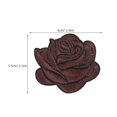 thumbnail image 2 of Embroidered Patches for Iron on Clothes 5Pcs Set, 2 of 5