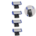 thumbnail image 1 of 4 Pcs Têtes de Rechange pour Microtouch Solo Rasoir pour Hommes Tondeuse Électrique, 1 of 4