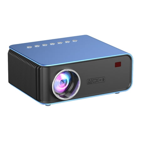 Tarmeek 1080P HD Projector WiFi Projector 200ANSI Home Video Projector Compatible With HDMI/VGA/AV/DVD/USB/Headphone Jack/Laptop/ IOS & Android Smartphone