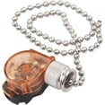 thumbnail image 5 of 3 Speed Ceiling Fan Pull Chain Switch, 4 Wire Brass Control Switch, 5 of 5
