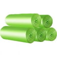 thumbnail image 1 of Paquete de 100 bolsas de basura orgánicas LzGUNGY de 30 l compostables y biodegradables, 1 of 5