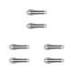 thumbnail image 4 of sweethay Paquete de 2 pegatinas para espejo retrovisor de coche, cinta reflectante de advertencia para retrovisor, calcomanía autoadhesiva a prueba de Type1 NO1 sweethay CBP267211, 4 of 6