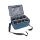 thumbnail image 4 of Bolsa de mano para lente de cámara, bolsa de fotografía, protectora, impermeable, resistente al desgaste, ajustable Azul, 4 of 9