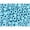 Light Blue Luster, variant on John Bead 100pcs 9mm Glass Crow Beads | Opaque Green Glass Pony Bead
