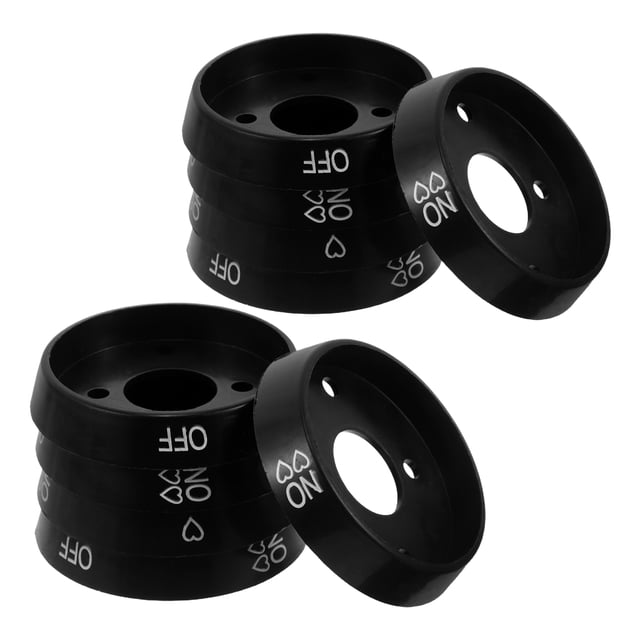 CRAFTHROU 10Ud Base De Adaptador Para Perilla De A Gas Compatible Con Parrilla Bbq