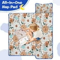 thumbnail image 4 of Pioneer Flower Floral Print Pattern Toddler Nap Mats for Kids Preschool,Sleeping Mat Bag or Kids,Toddler Sleeping Bag,Toddler Nap Mat or Daycare, 4 of 6