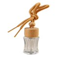 thumbnail image 3 of Ambientador de aire para coche, botella vacía de aceite esencial de aromaterapia, difusor colgante con madera, 3 of 5