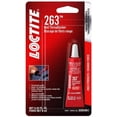 thumbnail image 2 of czcpp-LOCTITE 263 Automotive Threadlocker Red – High Strength Thread Lock, General Purpose Applications, Oil Tolerant, Fluorescent - 6 ml, 1 Pack, 2 of 4