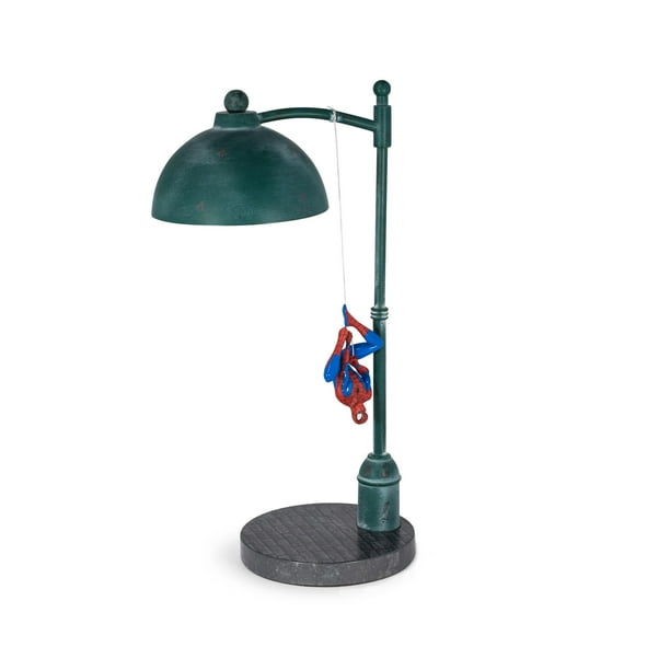 Marvel Spider Man Streetlight Led Desk, What Is A Spider Style Lamp Shader In Minecraft 1