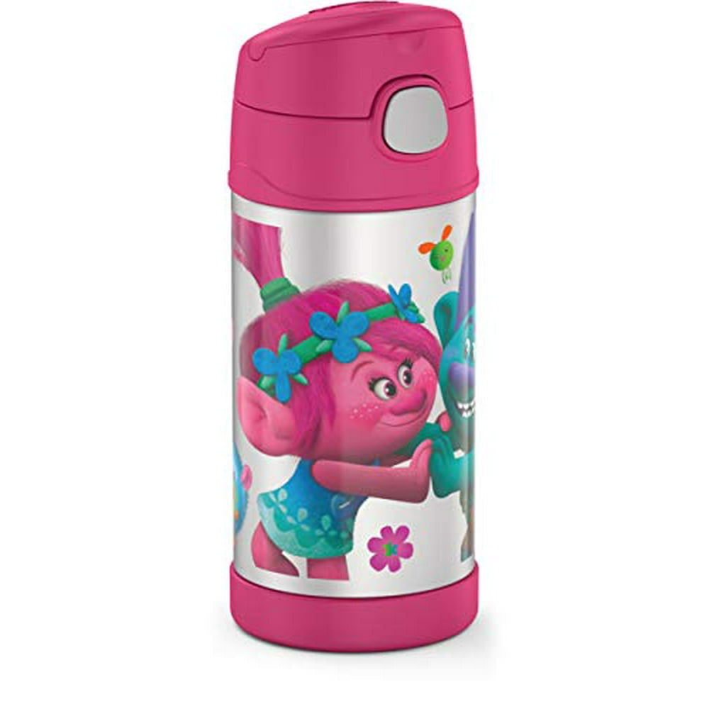 Thermos F4017TRO6 Funtainer 12 Ounce Bottle, Trolls