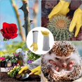 thumbnail image 5 of XL Guantes de jardinería Guantes de trabajo de cuero para mujer/hombre - Guantes de jardinería Regalo Herramientas de jardinería Guantes anticortes Guantes de rosas espinosas Herramientas de jardiner, 5 of 5
