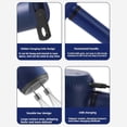 thumbnail image 4 of 4X Batidora de Mano Inalámbrica Batidor Eléctrico de Doble Varilla Mezclador Eléctrico de Mano Recargable por USB Batidor de Huevos de 3 Velocidades para Hornear, 4 of 5